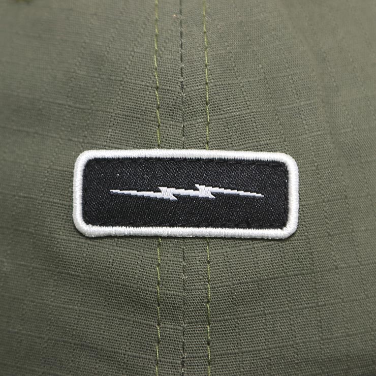 ELECTRIC ���쥯�ȥ�å� ���ʥåץХå�����å�  ˹�� SIDEWAYS VOLT 5PANEL SNAPBACK HAT ECC08T OLIVE(RIPSTOP) ��������Ź������