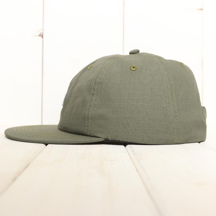 ELECTRIC ���쥯�ȥ�å� ���ʥåץХå�����å�  ˹�� SIDEWAYS VOLT 5PANEL SNAPBACK HAT ECC08T OLIVE(RIPSTOP) ��������Ź������