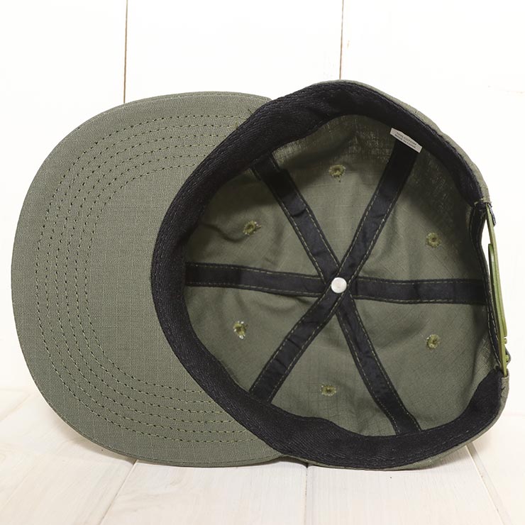 ELECTRIC ���쥯�ȥ�å� ���ʥåץХå�����å�  ˹�� SIDEWAYS VOLT 5PANEL SNAPBACK HAT ECC08T OLIVE(RIPSTOP) ��������Ź������