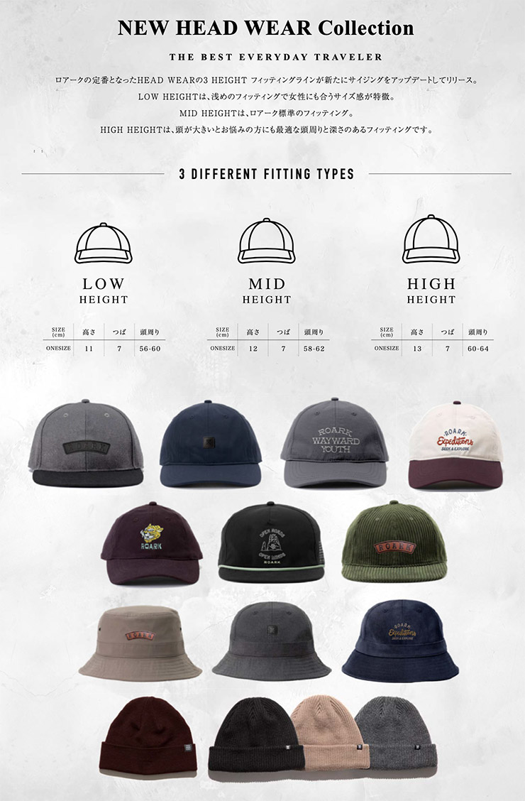 THE ROARK REVIVAL ХХ SIGN WRITER" 6PANEL CAP - HIGH ˹ ȥåץå RHJ1153-BGN Ź