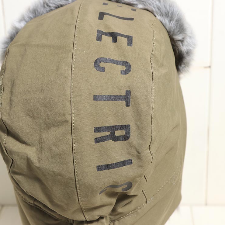 ELECTRIC ���쥯�ȥ�å� FLIGHT BOMBER CAP ˹�� �������դ�����å� ���䡼�ե�å� E25FC21 OLV ��������Ź������