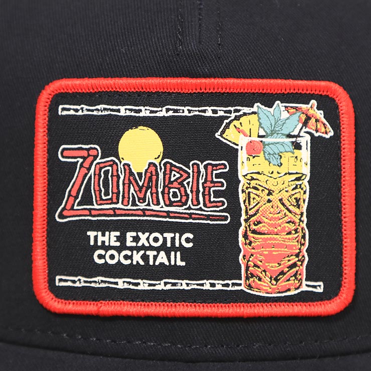 AMERICAN NEEDLE ����ꥫ��ˡ��ɥ� ��å��奭��å� ��� ��ǥ����� 5�ѥͥ륭��å� Archive Valin Zombie SMU789A-ZOMBIE BLK ��������Ź������