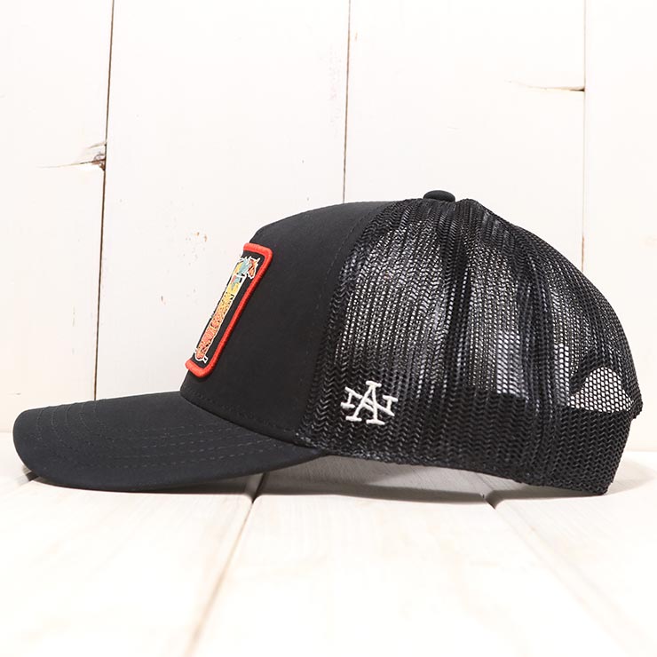 AMERICAN NEEDLE ����ꥫ��ˡ��ɥ� ��å��奭��å� ��� ��ǥ����� 5�ѥͥ륭��å� Archive Valin Zombie SMU789A-ZOMBIE BLK ��������Ź������