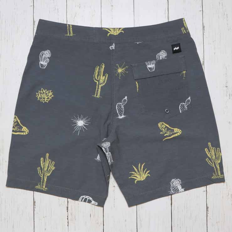 [����å��ݥ����б�] BANKS �Х󥯥� CACTUS BOARDSHORT 18"  BS0088