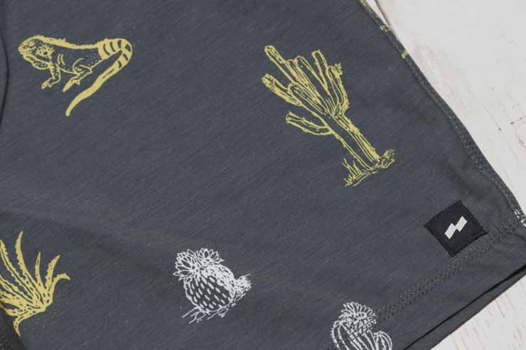 [����å��ݥ����б�] BANKS �Х󥯥� CACTUS BOARDSHORT 18"  BS0088