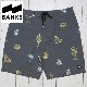 [����å��ݥ����б�] BANKS �Х󥯥� CACTUS BOARDSHORT 18"  BS0088