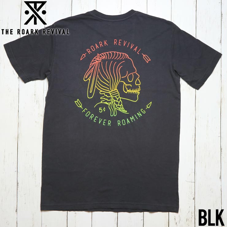 [����å��ݥ����б�] THE ROARK REVIVAL ����������Х��Х� HOBO NICKEL POCKET S/S TEE ȾµT����� RT437