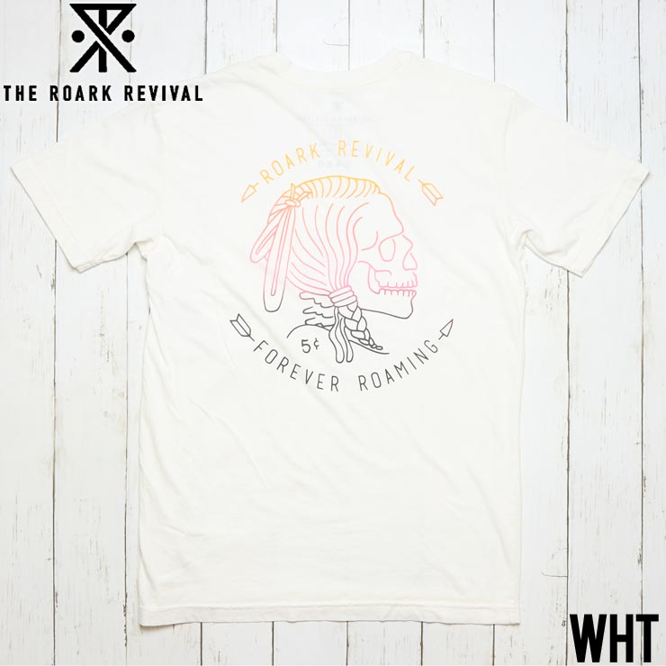 [����å��ݥ����б�] THE ROARK REVIVAL ����������Х��Х� HOBO NICKEL POCKET S/S TEE ȾµT����� RT437