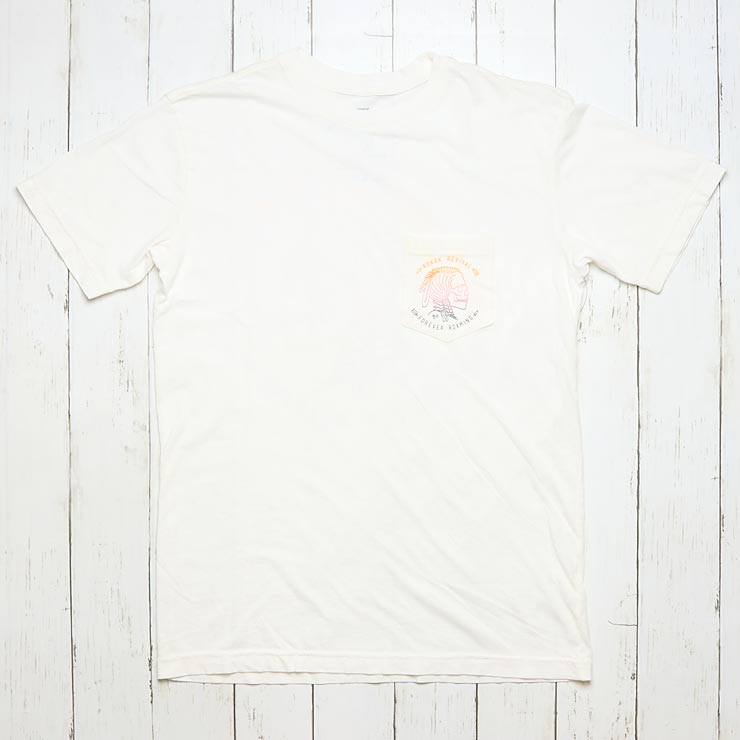 [����å��ݥ����б�] THE ROARK REVIVAL ����������Х��Х� HOBO NICKEL POCKET S/S TEE ȾµT����� RT437