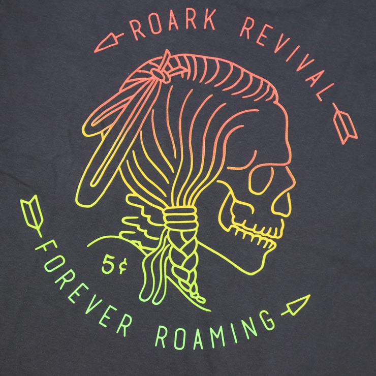 [����å��ݥ����б�] THE ROARK REVIVAL ����������Х��Х� HOBO NICKEL POCKET S/S TEE ȾµT����� RT437