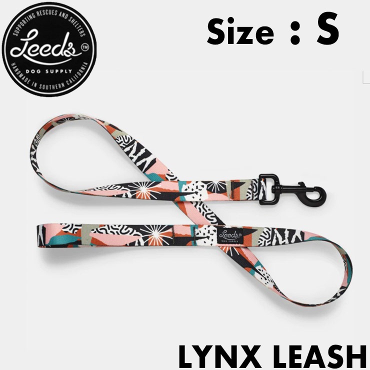 ���ѥ꡼�� �ɥå��꡼�� Leeds Dog Supply �꡼���ɥå����ץ饤 LYNX LEASH S������