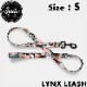 ���ѥ꡼�� �ɥå��꡼�� Leeds Dog Supply �꡼���ɥå����ץ饤 LYNX LEASH S������