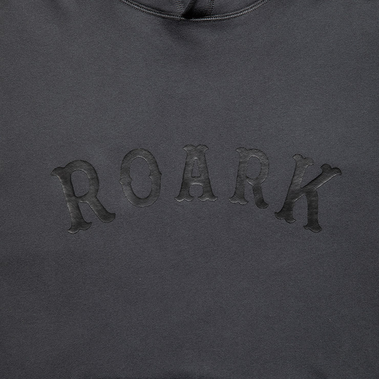 ������̵���ۥץ륪���С��ѡ����� �ա��ǥ� THE ROARK REVIVAL ����������Х��Х� MEDIEVAL LOGO P/O HOODED SWEAT RSWJ952 DGY ��������Ź������
