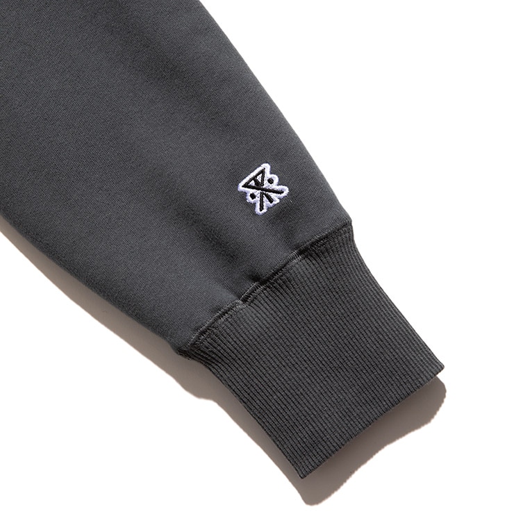 ������̵���ۥץ륪���С��ѡ����� �ա��ǥ� THE ROARK REVIVAL ����������Х��Х� MEDIEVAL LOGO P/O HOODED SWEAT RSWJ952 DGY ��������Ź������