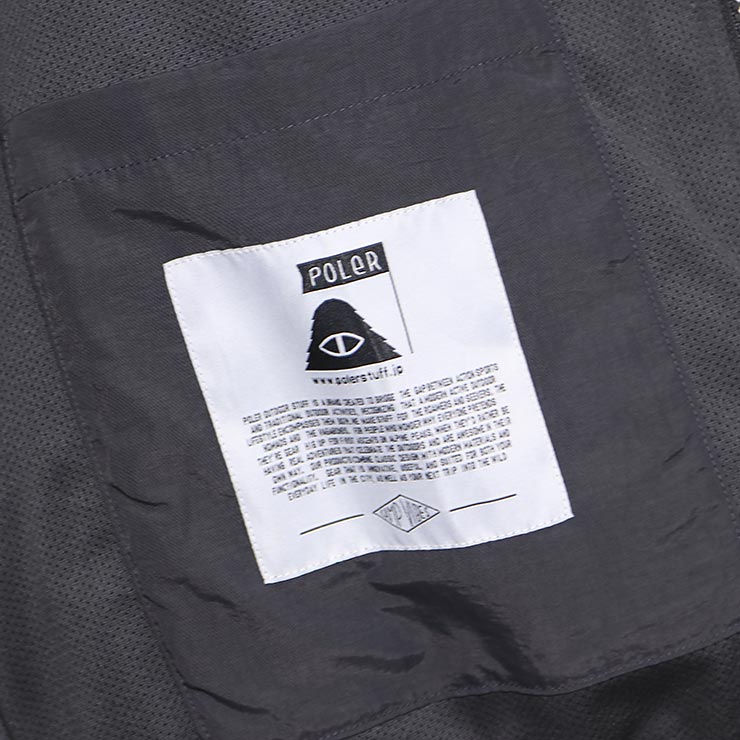 ������̵���ۥ�����ѥ��㥱�å� POLeR �ݡ��顼 JACQUARD SHERPA JACKET 243MCV0022 BLK ��������Ź������