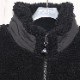 ������̵���ۥ�����ѥ��㥱�å� POLeR �ݡ��顼 JACQUARD SHERPA JACKET 243MCV0022 BLK ��������Ź������