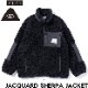 ������̵���ۥ�����ѥ��㥱�å� POLeR �ݡ��顼 JACQUARD SHERPA JACKET 243MCV0022 BLK ��������Ź������