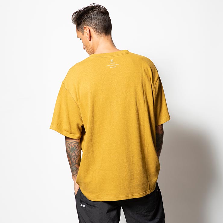 ̵ȾµT إץåȥ THE ROARK REVIVAL ХХ H/W HEMPCOTTON S/S TEE RTJH1120-MUS 25SU Ź