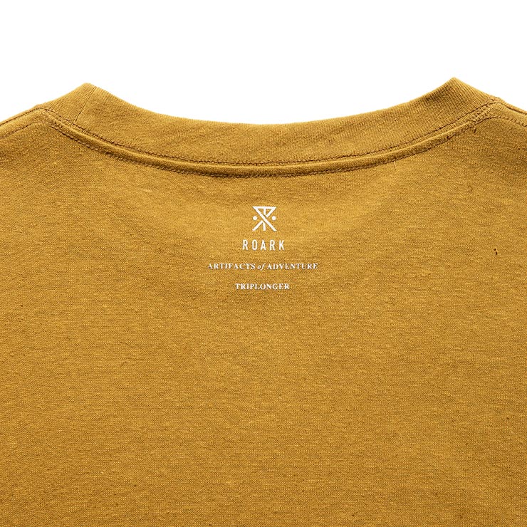 ̵ȾµT إץåȥ THE ROARK REVIVAL ХХ H/W HEMPCOTTON S/S TEE RTJH1120-MUS 25SU Ź