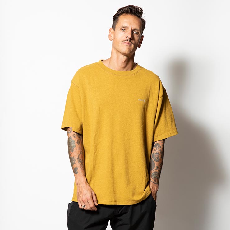̵ȾµT إץåȥ THE ROARK REVIVAL ХХ H/W HEMPCOTTON S/S TEE RTJH1120-MUS 25SU Ź