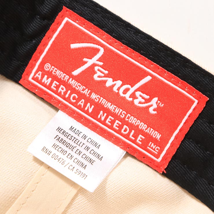 AMERICAN NEEDLE ����ꥫ��ˡ��ɥ� ����å� ��� ��ǥ����� ���ʥåץХå�����å� �١����ܡ��륭��å� ˹�� Fender �ե������ ����� Coachella Fender SMU731A-FEND ��������Ź������