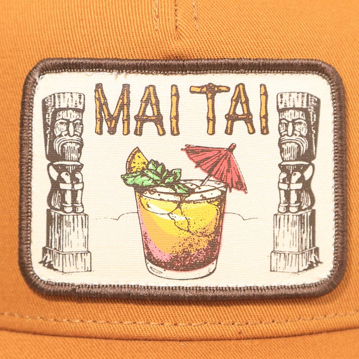 AMERICAN NEEDLE ����ꥫ��ˡ��ɥ� ��å��奭��å� ��� ��ǥ����� 5�ѥͥ륭��å� �ѥå�����å� Archive Valin Mai Tai SMU789A-MAITIA IVLH ��������Ź������