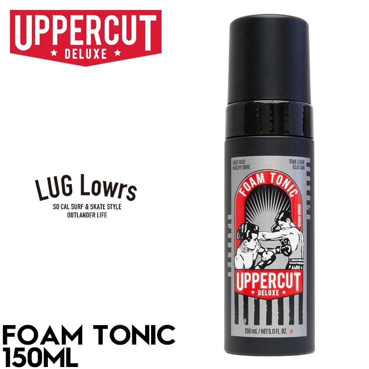 UPPERCUT DELUXE ���åѡ����åȥǥ�å��� �ե�����ȥ˥å� ��� �إ��ե����� ��������󥰺� �إ��ȥ˥å� �饤�ȥۡ���� �ҡ��ȥץ��ƥ��� FOAM TONIC 150ml ��������Ź������
