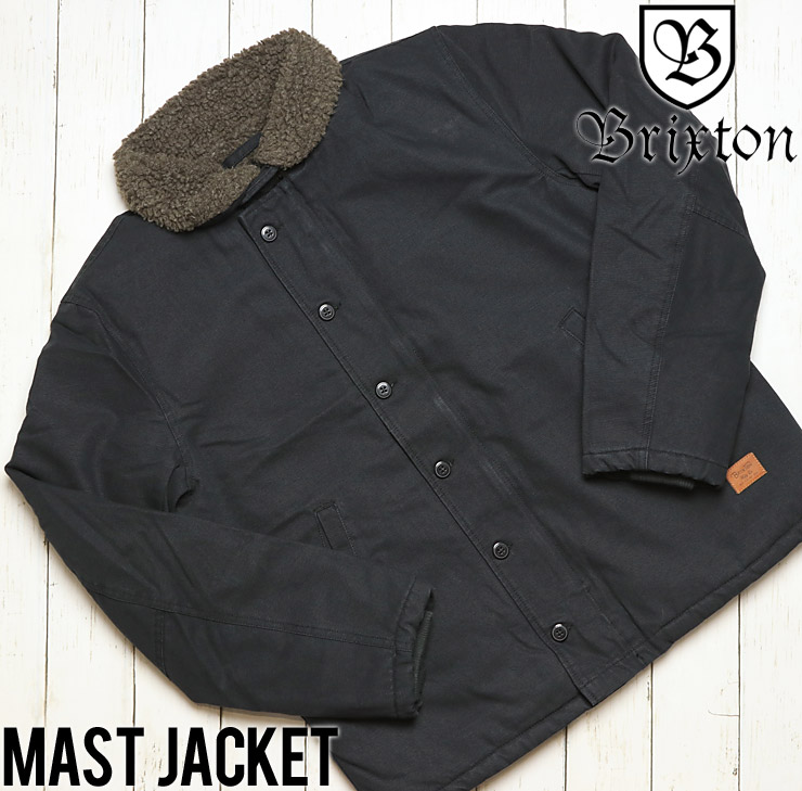 BRIXTON ブリクストン MAST JACKET ボアジャケット ブルゾン