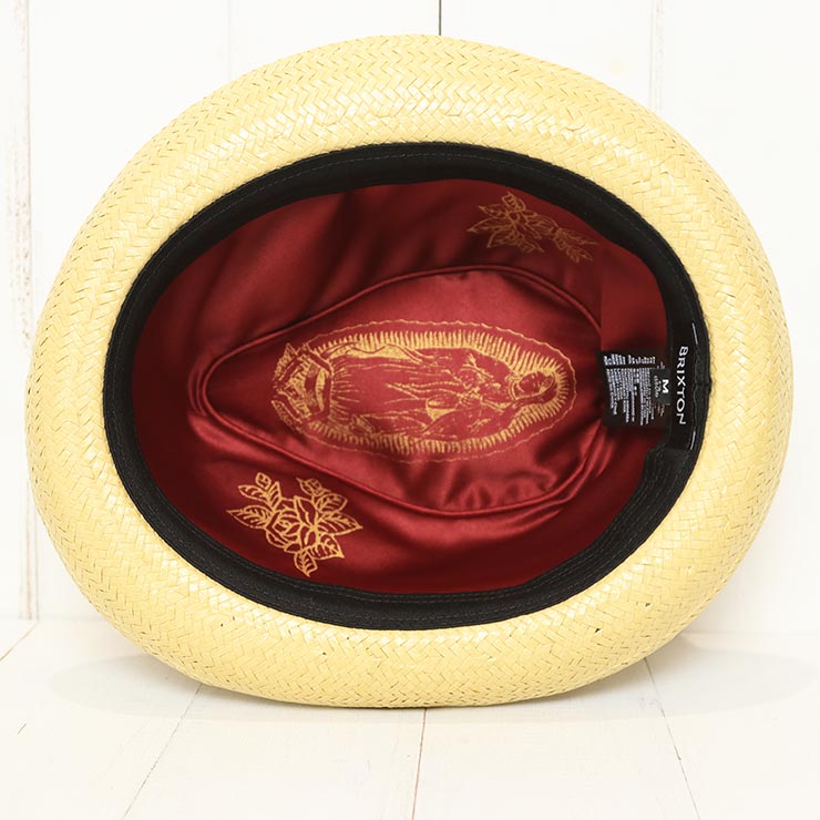 ������̵���� BRIXTON �֥ꥯ���ȥ� CASTOR FEDORA HAT ���ȥ����ϥå� �ե��ɥ�ϥå� 10767 TAN [FB]