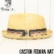 ������̵���� BRIXTON �֥ꥯ���ȥ� CASTOR FEDORA HAT ���ȥ����ϥå� �ե��ɥ�ϥå� 10767 TAN [FB]