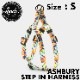������̵����Leeds Dog Supply �꡼���ɥå����ץ饤 ASHBURY STEP IN HARNESS �ɥå��ϡ��ͥ� ���ѥϡ��ͥ� S������