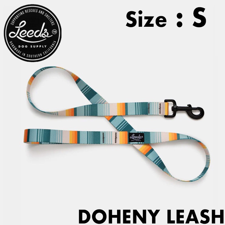 ���ѥ꡼�� �ɥå��꡼�� Leeds Dog Supply �꡼���ɥå����ץ饤 DOHENY LEASH S������