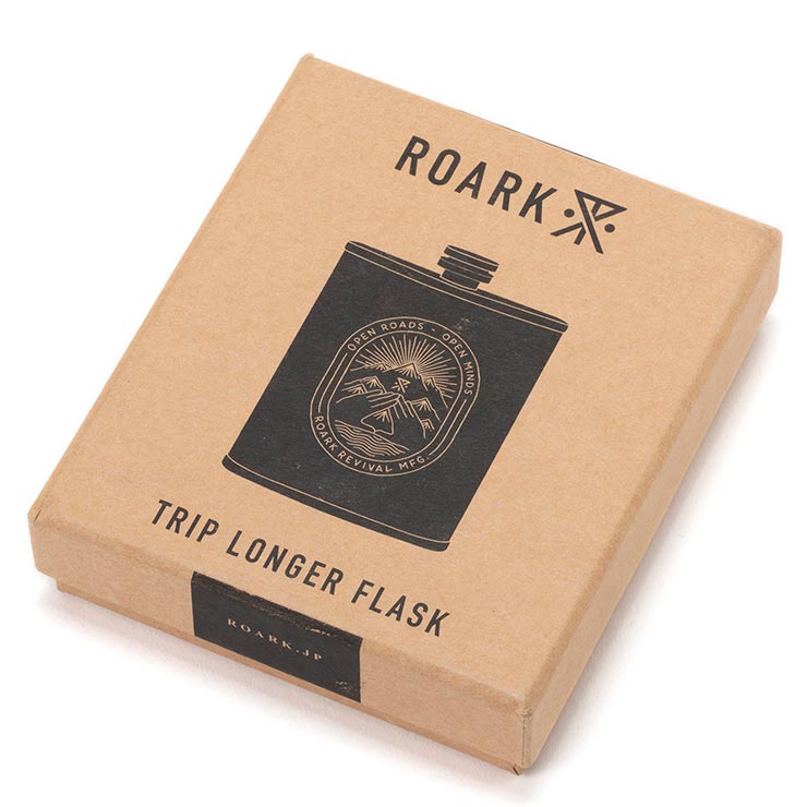 ̵ۥåȥ ե饹 ܥȥ THE ROARK REVIVAL ХХ OPEN ROAD TRIP LONGER FLASK RAJ1001 Ź