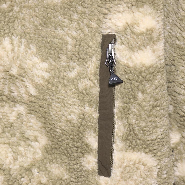 ̵ۥѥ㥱å POLeR ݡ顼 JACQUARD SHERPA JACKET 243MCV0022 SAG Ź