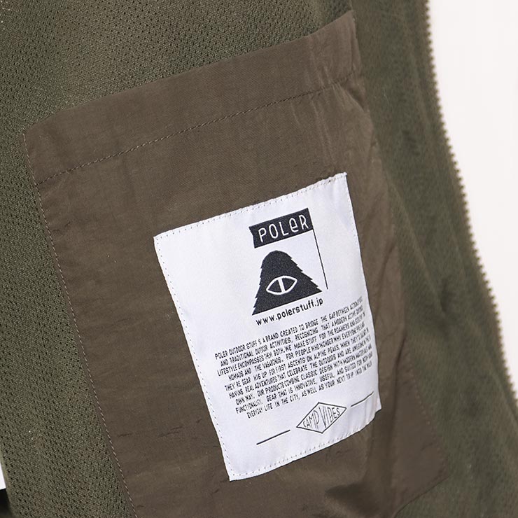 ̵ۥѥ㥱å POLeR ݡ顼 JACQUARD SHERPA JACKET 243MCV0022 SAG Ź