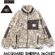 ̵ۥѥ㥱å POLeR ݡ顼 JACQUARD SHERPA JACKET 243MCV0022 SAG Ź