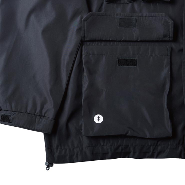 ������̵���ۥޥ���ƥ󥸥㥱�å� ELECTRIC ���쥯�ȥ�å� MOUNTAIN JACKET BLACK E24FJ05 ��������Ź������