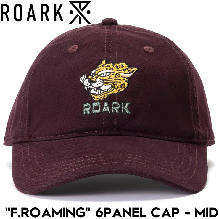 THE ROARK REVIVAL ХХ F.ROAMING 6PANEL CAP - HIGH ˹ ȥåץå RHJ1154-DBG Ź