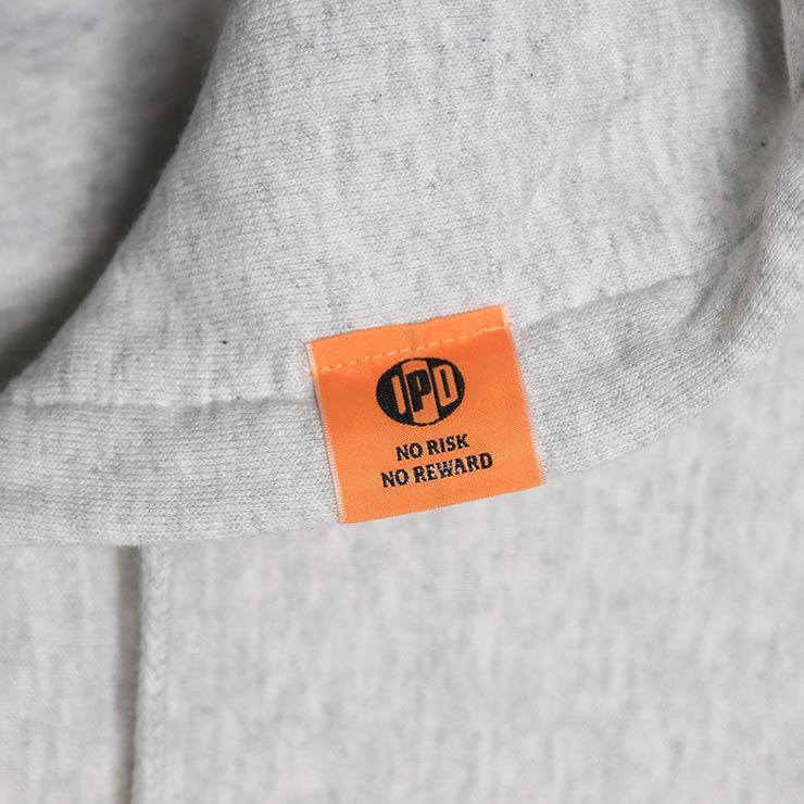 IPD �����ԡ��ǥ��� STRUMMER HOODIE �ץ륪���С��ѡ����� �ա��ǥ� IPDSWBL-1012 ASH GREY ��������Ź������