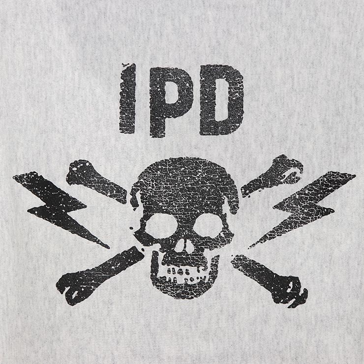 IPD �����ԡ��ǥ��� STRUMMER HOODIE �ץ륪���С��ѡ����� �ա��ǥ� IPDSWBL-1012 ASH GREY ��������Ź������