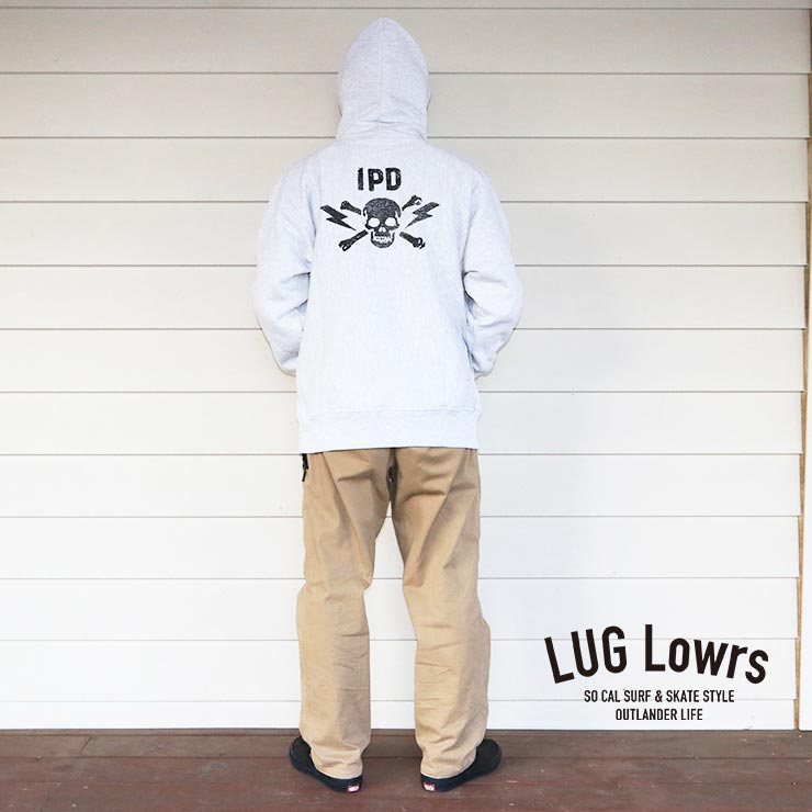 IPD �����ԡ��ǥ��� STRUMMER HOODIE �ץ륪���С��ѡ����� �ա��ǥ� IPDSWBL-1012 ASH GREY ��������Ź������