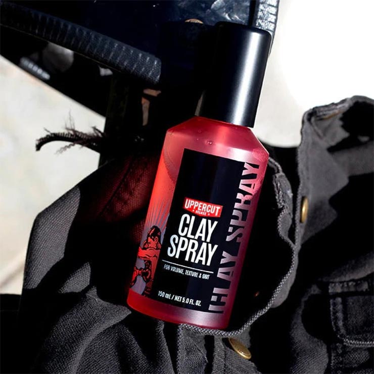 UPPERCUT DELUXE ���åѡ����åȥǥ�å��� ���쥤���ץ졼 ��� �إ����ץ졼 ��������󥰺� �ߥǥ�����ۡ���� �ޥåȻž夲 �ܥ�塼�ॢ�å� CLAY SPRAY 150ml ��������Ź������