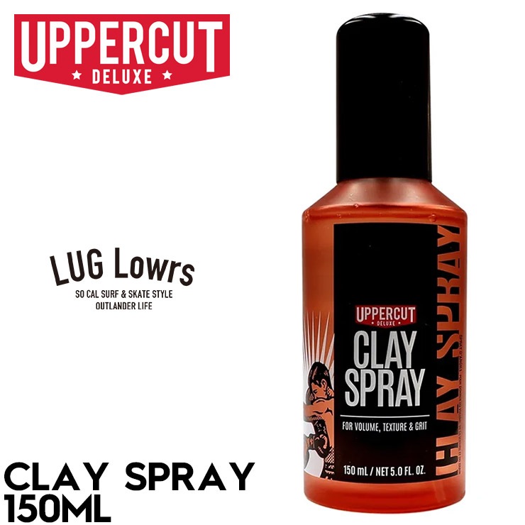 UPPERCUT DELUXE ���åѡ����åȥǥ�å��� ���쥤���ץ졼 ��� �إ����ץ졼 ��������󥰺� �ߥǥ�����ۡ���� �ޥåȻž夲 �ܥ�塼�ॢ�å� CLAY SPRAY 150ml ��������Ź������