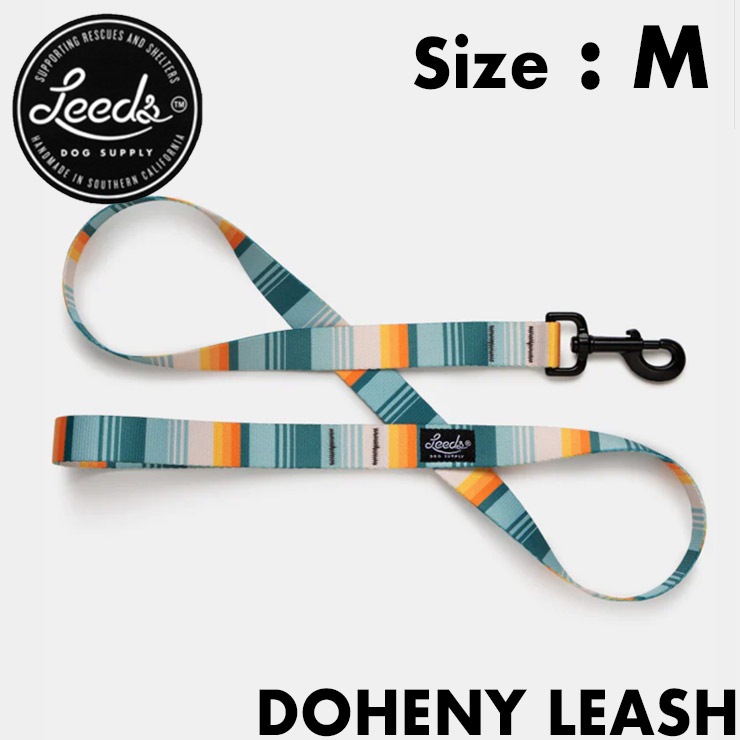 ���ѥ꡼�� �ɥå��꡼�� Leeds Dog Supply �꡼���ɥå����ץ饤 DOHENY LEASH M������