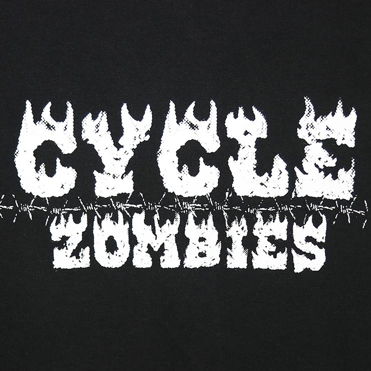 ̵ۥץ륪Сѡ աǥ Cycle Zombies 륾ӡ  60 WGT HOOD CZ-MHPS029