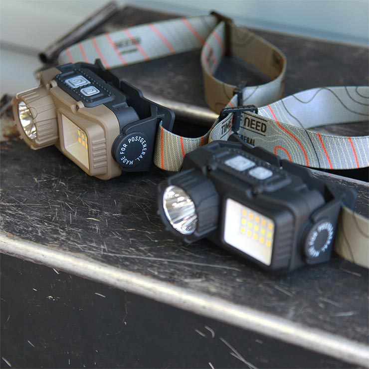 ̵LEDإåɥ POST GENERAL ݥȥͥ DUAL MOTION SENSOR HEADLAMP SB ǥ奢 ⡼󥻥󥵡إåɥ (2顼)