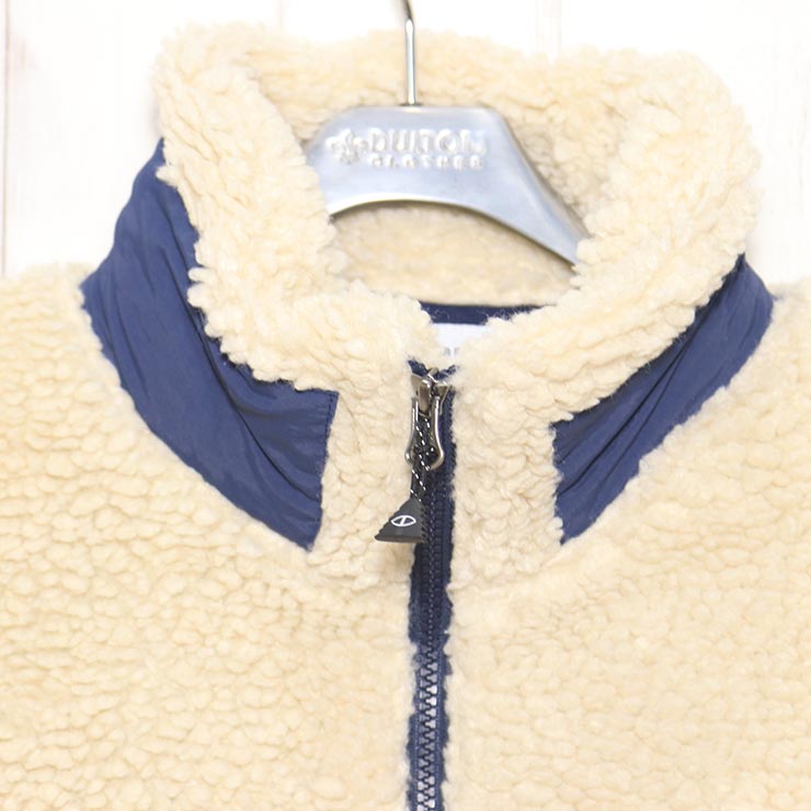 ������̵���ۥ�����ѥ��㥱�å� POLeR �ݡ��顼 JACQUARD SHERPA JACKET 243MCV0022 BEG ��������Ź������