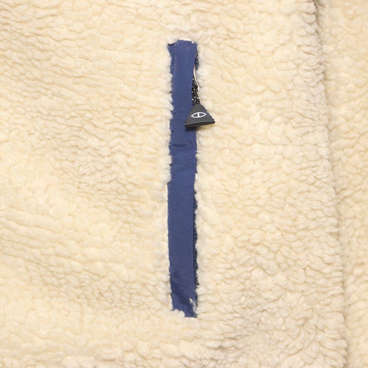 ������̵���ۥ�����ѥ��㥱�å� POLeR �ݡ��顼 JACQUARD SHERPA JACKET 243MCV0022 BEG ��������Ź������