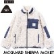 ������̵���ۥ�����ѥ��㥱�å� POLeR �ݡ��顼 JACQUARD SHERPA JACKET 243MCV0022 BEG ��������Ź������