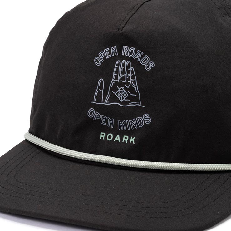 THE ROARK REVIVAL ХХ 3RD EYE 5PANEL CAP - HIGH ˹ ȥåץå RHJ1156-BLK Ź